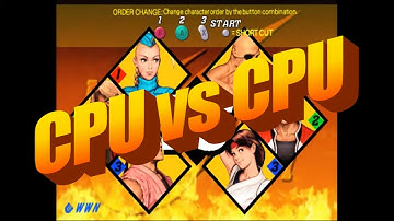 Capcom vs. SNK 2 (CVS2) - CPU vs CPU (Over 6 Hours)