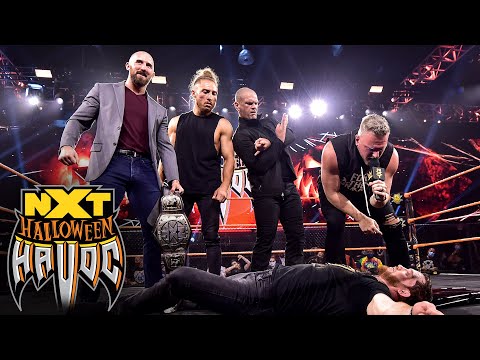 Another shocking ally joins Pat McAfee against Undisputed ERA: NXT Halloween Havoc, Oct. 28, 2020