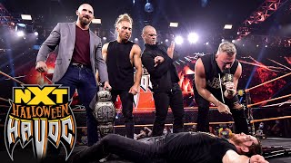Another shocking ally joins Pat McAfee against Undisputed ERA: NXT Halloween Havoc, Oct. 28, 2020