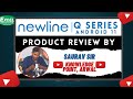Newline Q series 75" interactive flat panel installation in Arwal , Digital board