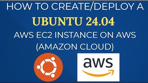 AWS TUTORIAL - 5 | How to Create/Deploy a Ubuntu 24.04 AWS ec2 Instance on Amazon Cloud || AWS ||
