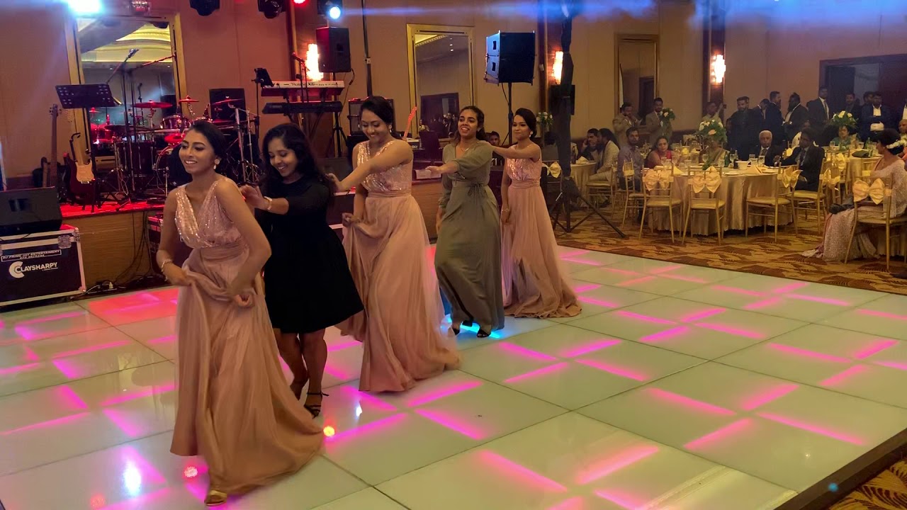 Wedding Surprise Dance of Senoritas