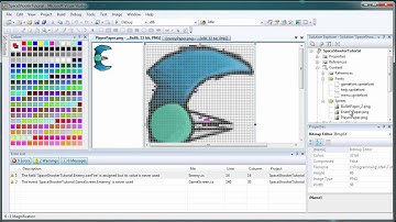 XNA SpaceShooter GameOver Part 2