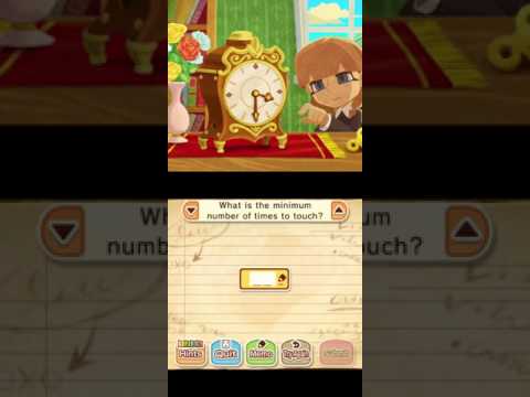 Layton's Mystery Journey - Puzzle 2