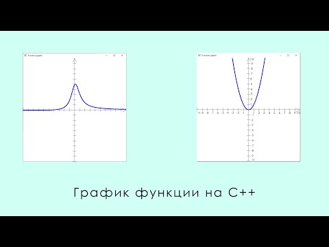 Как сделать график функции на языке C++