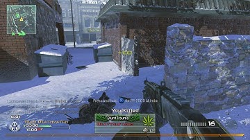 MW2: Nuke Destruction w/ UMP & Spas-12 | 16 Gun Kills (Xbox 360)