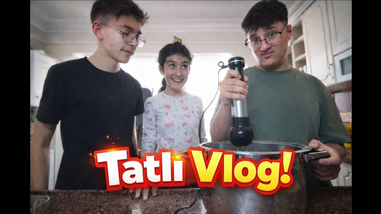 Tatlı Vlog (Fakir Pastası Yaptık)