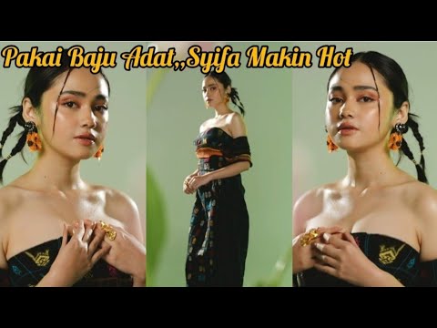 Wow Syifa Hadju Pakai Baju Adat, bikin Galfok