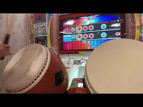 太鼓の達人 ニジイロver 「濃紅」全良