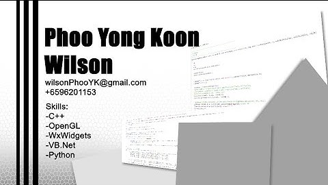 Tools and Game Programming Reel