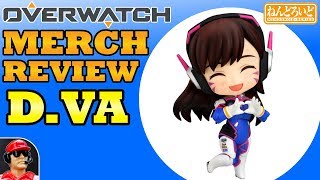 Overwatch - Nendoroid D.Va Figure Review & Unboxing (Merch Review)