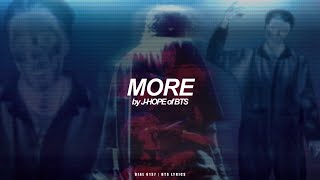 More | J-Hope (BTS - 방탄소년단) English Lyrics