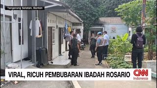 Polisi Menangkap Terduga Pelaku Pengeroyokan Ibadah Rosario Mahasiswa Di Tangsel