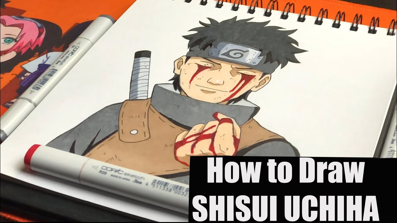 Speed Drawing - Shisui Uchiha (Naruto Shippuden)  🔷 Novo Método INFALÍVEL  Para Você Desenhar seus Personagens Favoritos em Apenas 1 Semana. Esse  Método já Ajudou mais de 100 MIL Pessoas a