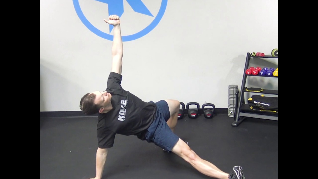 Bulletproof Fitness: Get Up Steps 1-4 (With High Bridge)