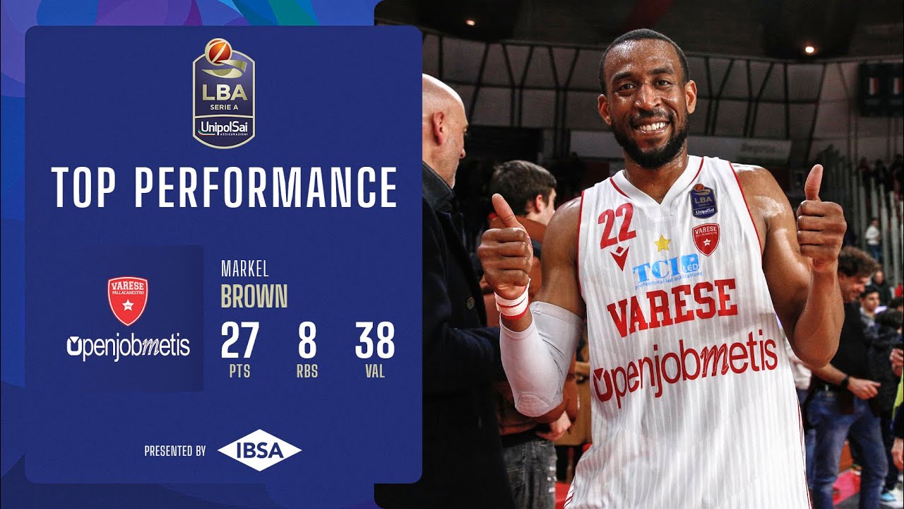 IBSA Top Performance: Markel Brown