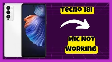 Tecno 18i Mic Not Working || How to solve mic issues || Solution of mic problems