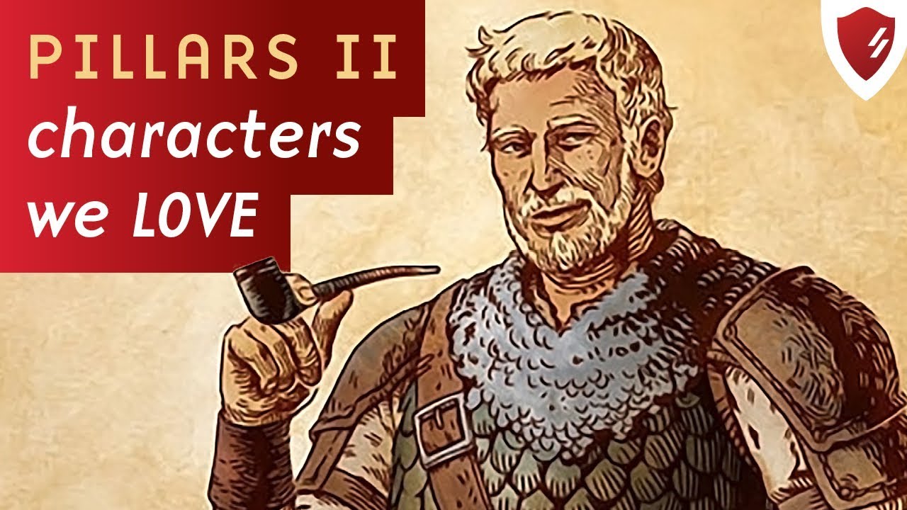6 characters we love in Pillars of Eternity II: Deadfire