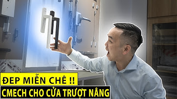 PHỤ KIỆN CMECH | PHỤ KIỆN CỬA NHÔM CMECH | PHỤ KIỆN TRƯỢT NÂNG CMECH TAY LONDON | CỬA NHÔM TOPVIS