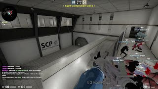 CSGO ZOMBIE ESCAPE ze_scp_containment_breach_v1_b02_cm4 On Ghostcap