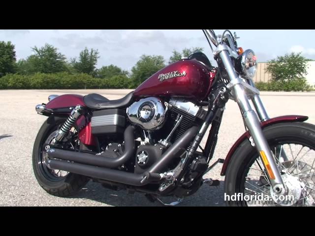 Used 2010 Harley Davidson Street Bob Motorcycles for sale - Naples