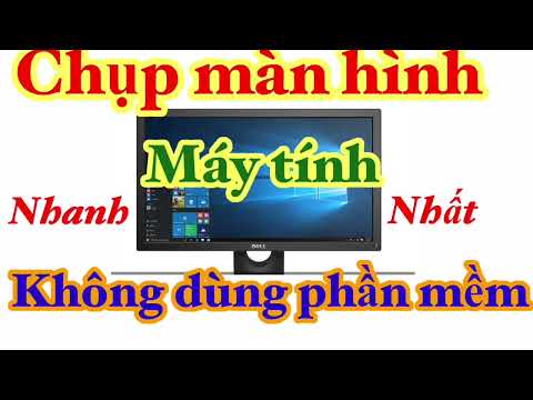Video Cách chụp màn hình máy tính nhanh, đơn giản nhất - youtube
