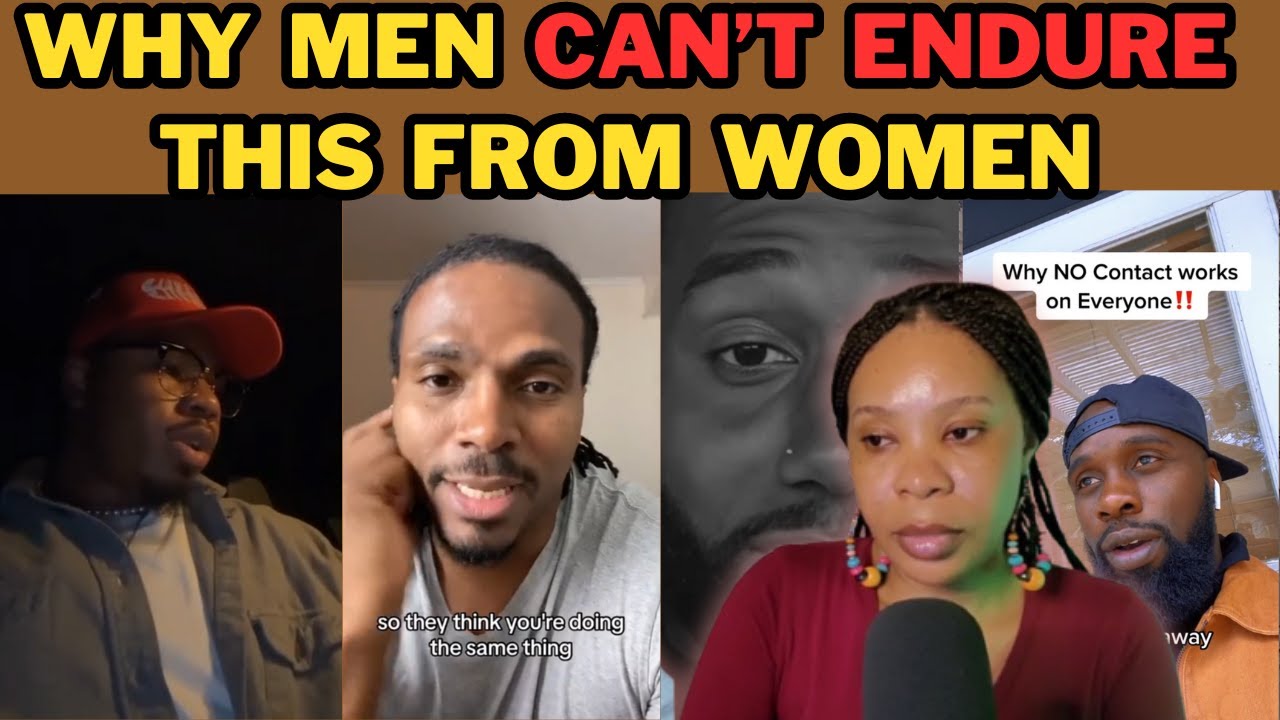 Why Men Don't Like No Contact (How Men Feel With No Contact)| Men Lose Their Mind Over It