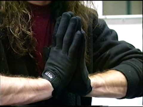 Slayer's Paul Bostaph interview 1994 Dutch TV part 1