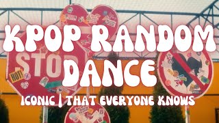 KPOP RANDOM DANCE {iconic | that everyone knows} | DANNIE