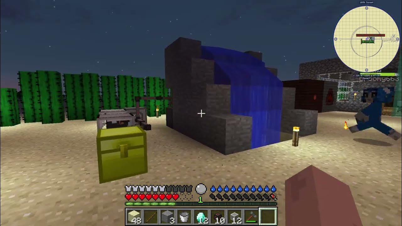 Minecraft Forever Stranded episode 5 - YouTube
