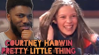 Courtney Hadwin - Pretty Little Thing REACTION VIDEO