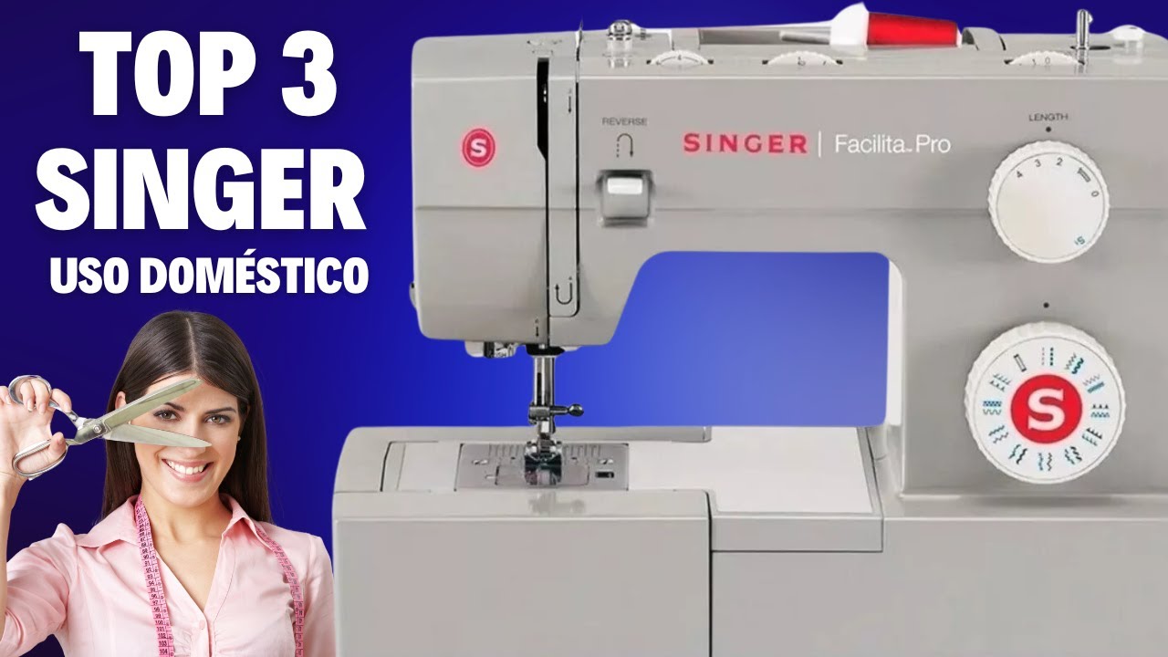 Máquina de Costura Singer Domésticas as melhores de 2024! Qual a melhor ...