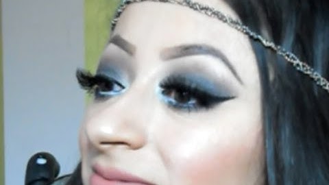 GRADIENT EYEBROWS =  ROUTINE