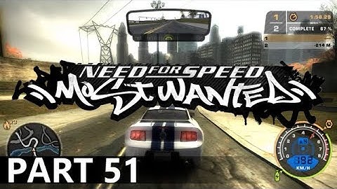 Need for Speed: Most Wanted - A Playthrough, Part 51