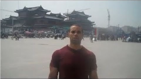 LevroneReport.com Goes to China w/Antwaun Smith, Pt. 1