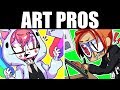 THE 5 TYPES OF PROFESSIONAL ARTISTS