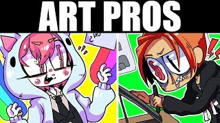THE 5 TYPES OF PROFESSIONAL ARTISTS