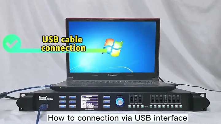 96K sampling rate 4 Input 8 Output Professional Audio Speaker Management Dsp Digital Audio Processor