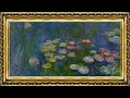 Claude Monet - Water Lilies (1916) | Framed Fine Art Screensaver for TV