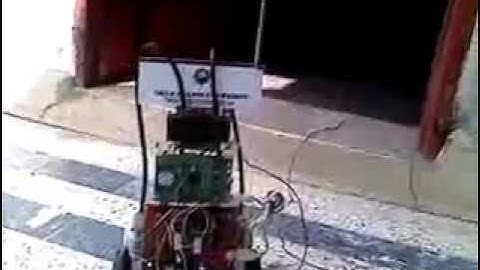 Two wheeled Self balancing robot UET Lahore