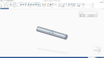 Solid Edge, Drawing of Active Model = 2 drawings