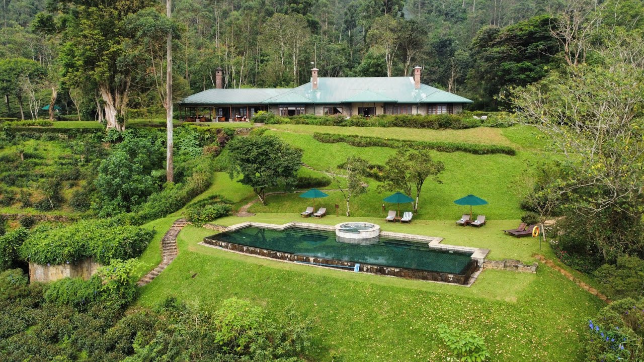 RESPLENDENT CEYLON TEA TRAILS -  RELAIS & CHÂTEAUX - SRI LANKA