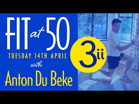 Fit at 50 - Session 23 - Ab-tastic Workout with Anton Du Beke 