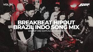 SEKTE CUNGPRET - BREAKBEAT, HIPDUT, BRAZIL, INDO SONG MIXTAPE (034)