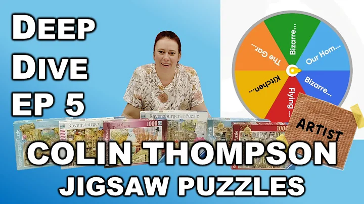 Deep Dive #5: My Colin Thompson Jigsaw Puzzle Collection | Ravensburger & Anatolian Puzzles