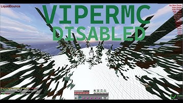 ViperMC Disabled With TrollSense - ViperMC Hacking