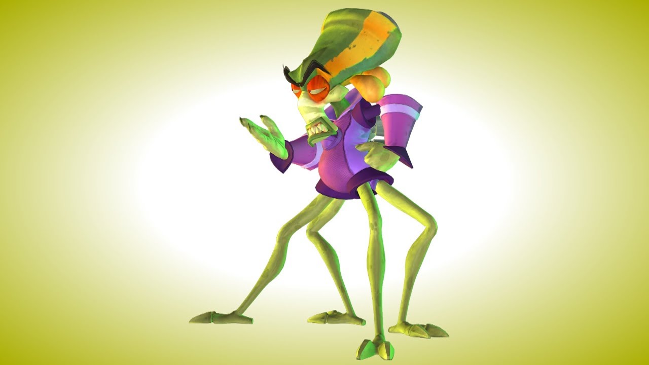 Nitros Oxide Voices (All Languages) CTR Nitro Fueled YouTube