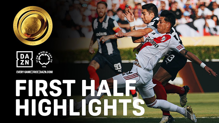 River Plate vs. Monterrey Got INTENSE | FIFA Club World Cup Highlights