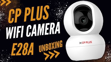 E28A CP Plus 🔥 Unboxing & First Look ⚡ #cpplus #cppluse28a