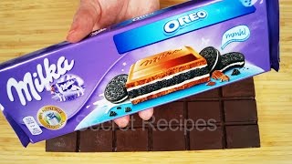 :    .    Milka Oreo | Milka & Oreo